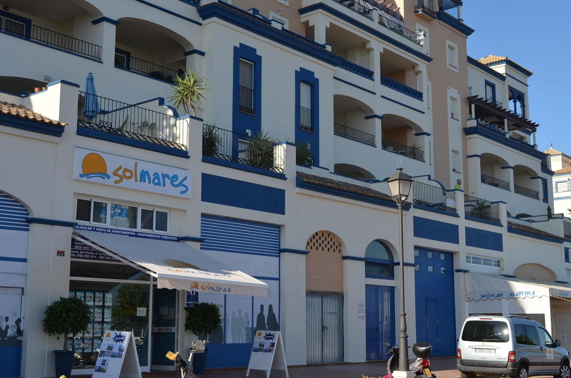 Apartamentos Solmares Исла-Канела Экстерьер фото
