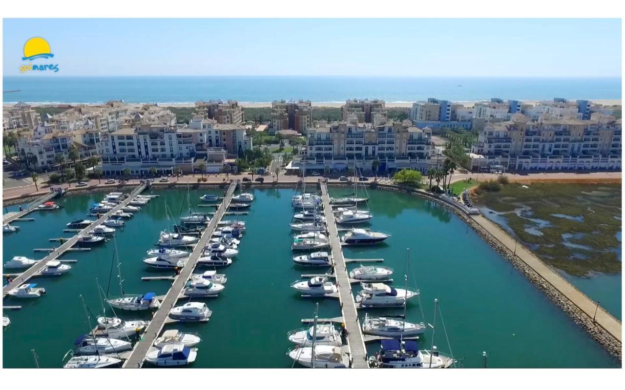 Apartamentos Solmares Исла-Канела Экстерьер фото